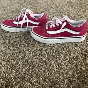 Pink vans